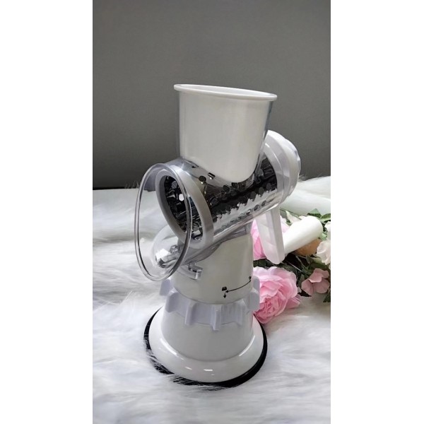 2nd Generation Hand Cranked Vegetable Cutter, Slicing And Shredding Machine, Kitchen Multifunctional Fruit Vegetable Cutter, Potato Shredding And Vegetable Slices