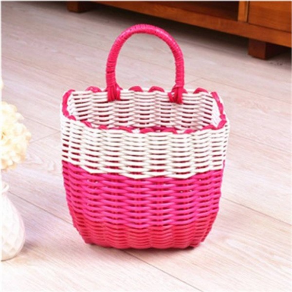 Creative Plastic Drainage Basket, Kitchen Utensils, Storage, Small Hanging Basket, Sink, Faucet, Storage Basket, Living Room, Living Room