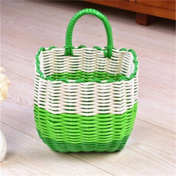 Creative Plastic Drainage Basket, Kitchen Utensils, Storage, Small Hanging Basket, Sink, Faucet, Storage Basket, Living Room, Living Room