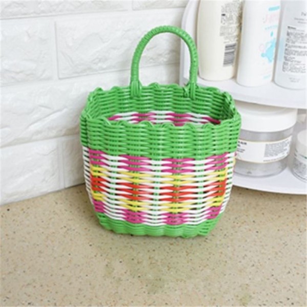 Creative Plastic Drainage Basket, Kitchen Utensils, Storage, Small Hanging Basket, Sink, Faucet, Storage Basket, Living Room, Living Room