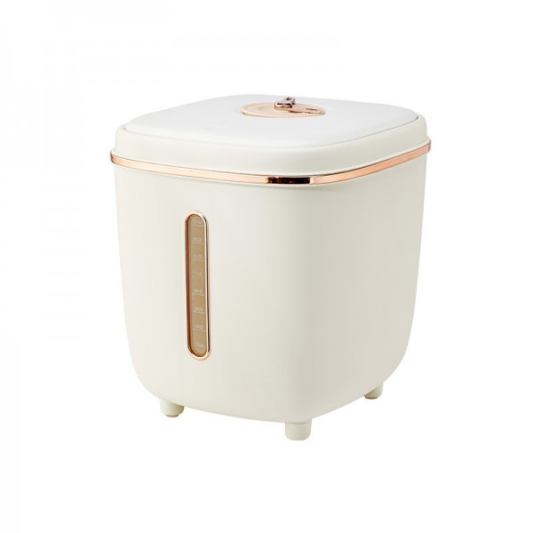 Wholesale Of Kitchen Rice Barrels, Large And Small Capacity, Insect Proof And Moisture-Proof Rice Jars, Household Grain And Miscellaneous Grain Storage Boxes